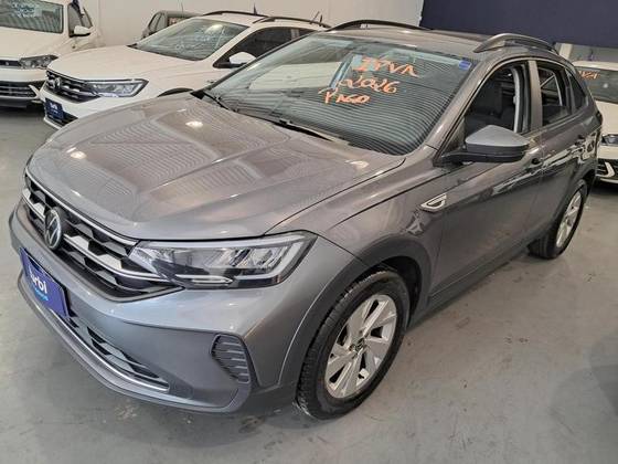 VOLKSWAGEN NIVUS 1.0 200 TSI TOTAL FLEX COMFORTLINE AUTOMÁTICO VOLKSWAGEN NIVUS 1.0 200 TSI TOTAL FLEX COMFORTLINE AUTOMÁTICO